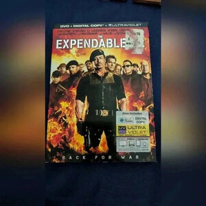 The Expendables 2 DVD (EUC)